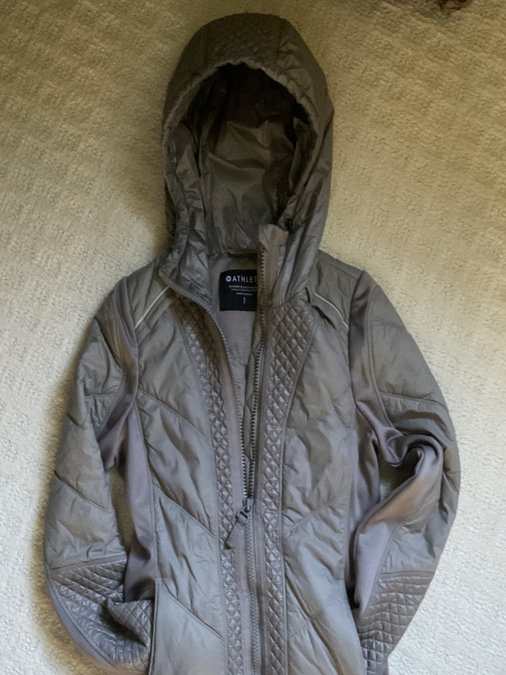 Small Athleta Hooded Jacket
